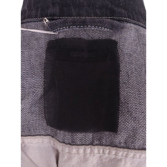 KUSIKOHC Exclusive Gray Denim Jacket XL New - Picture 13 of 15
